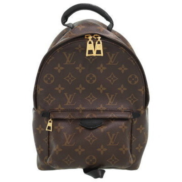 Louis Vuitton Monogram Palm Springs Backpack - Picture 1 of 8